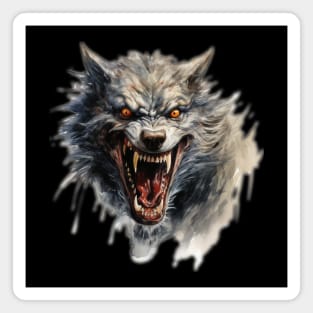 Werewolf Magnet